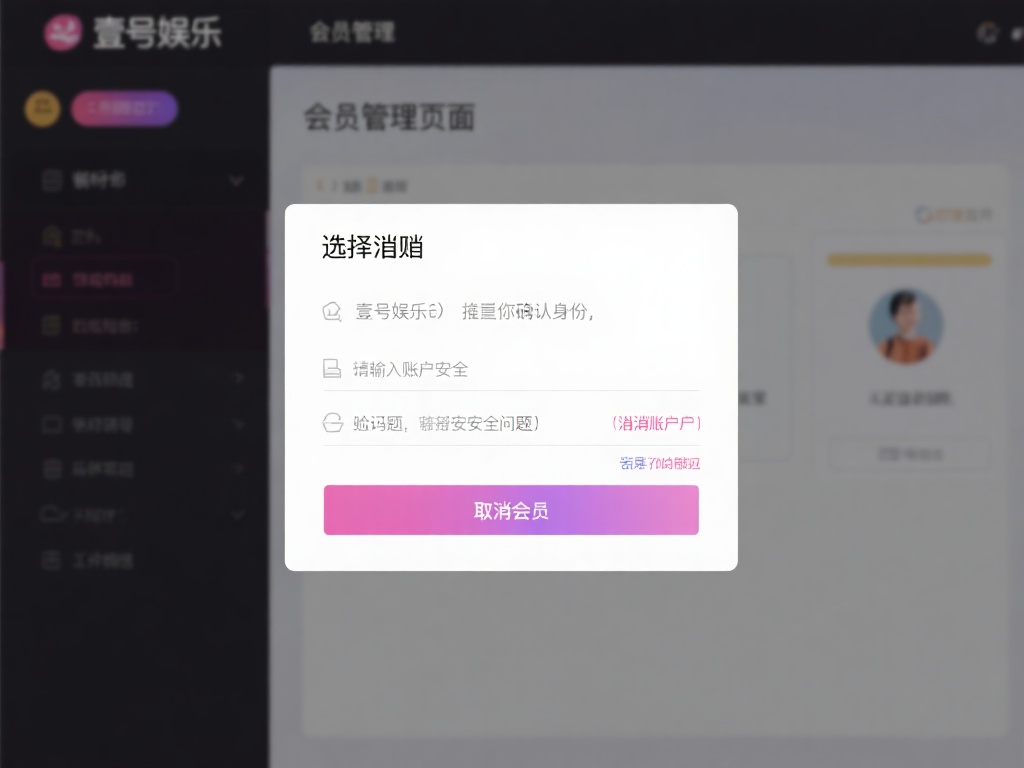 壹号娱乐怎么注销会员?教你轻松退出 (壹号娱乐会员注销教程:教你轻松退出账号!) 选择注销选项:在会员管理页面中,仔细查找“取消会员