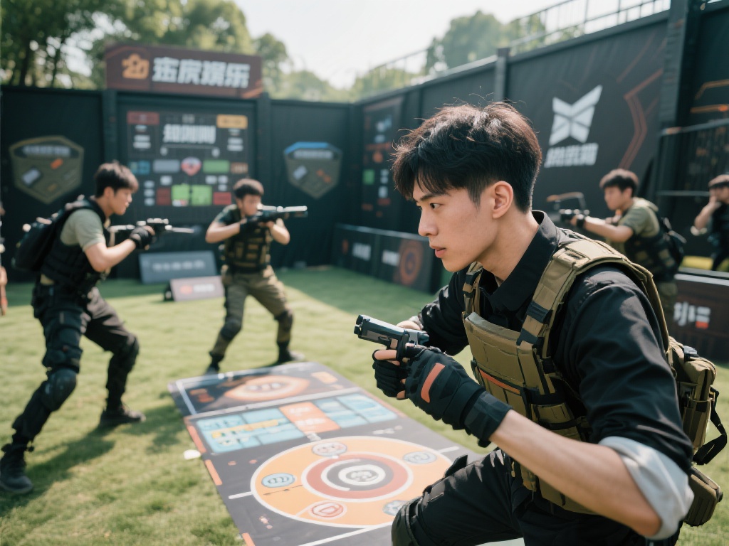 想要在真人娱乐中脱颖而出，技巧是不可或缺的。首先，