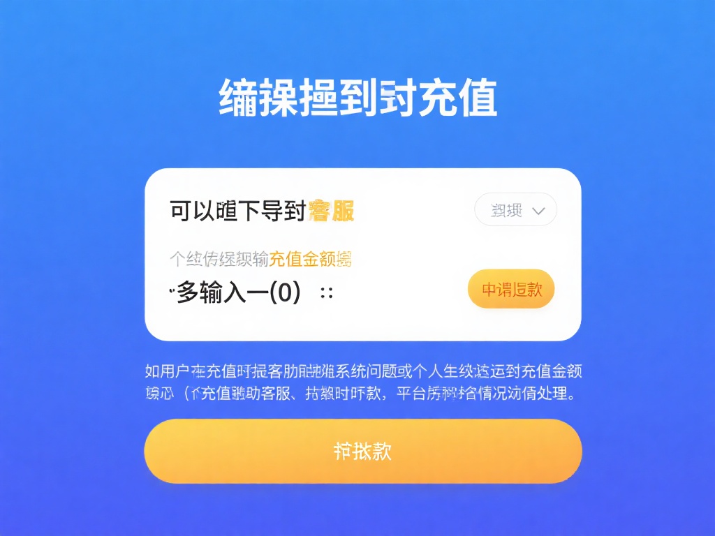 壹号娱乐充的钱能退吗?退款条件分析 (壹号娱乐充值资金是否可退?详细解析退款条件与流程) 误操作导致的充值:如果用户在充值过程中由于系统问题