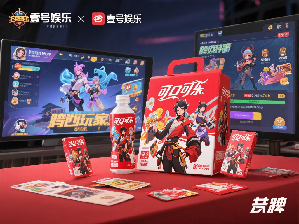 壹号娱乐在推广游戏时，善于与其他行业品牌进行跨界合