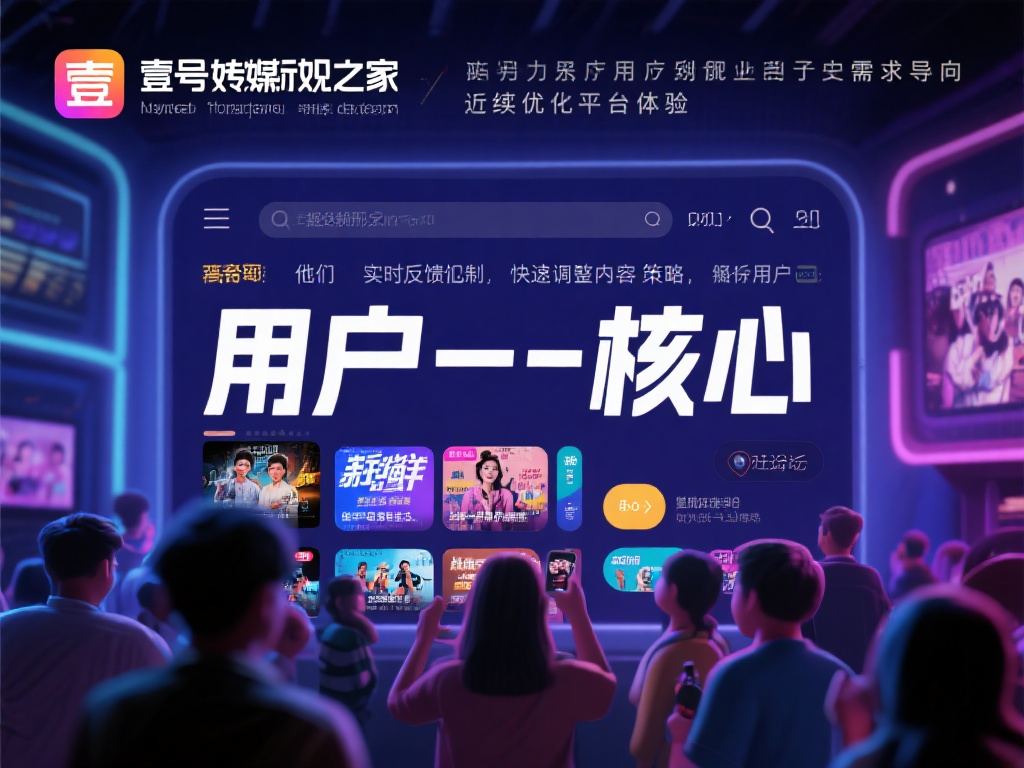 在娱乐行业的竞争中，用户始终是核心。壹号传媒娱乐之