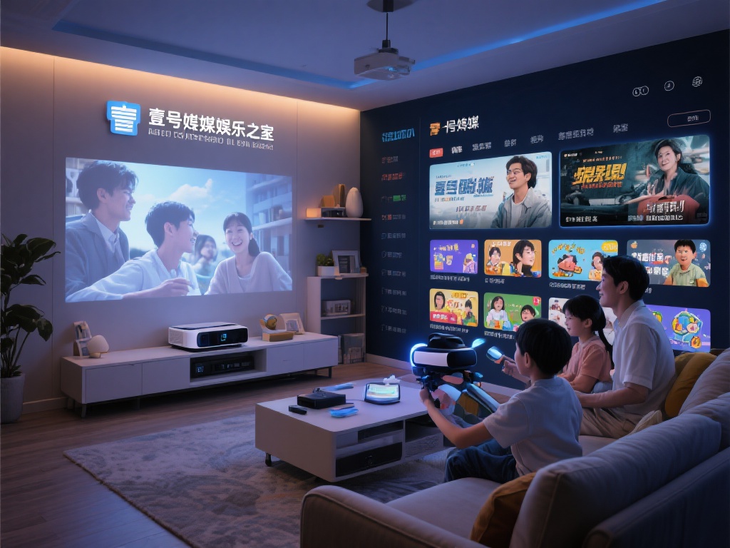 壹号传媒娱乐之家打造家庭娱乐新选择 (壹号传媒娱乐之家:打造家庭娱乐全新优质选择) 壹号传媒娱乐之家之所以能够在众多品牌中脱颖而出,离