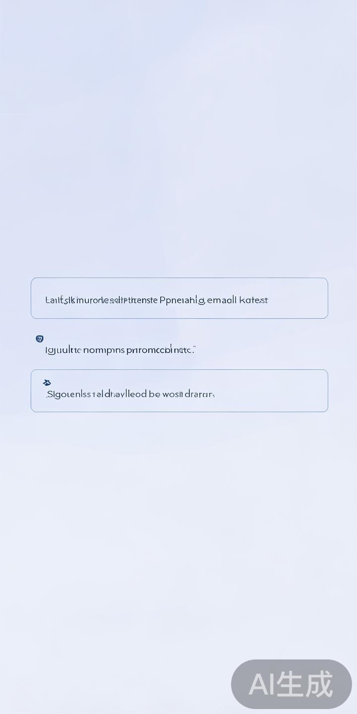 填写手机号码或账号信息
用户需要输入有效的手机号